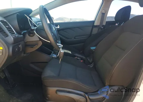 2017 Kia Forte Lx из США, поврежденный, VIN 3KPFK4A7XHE046509